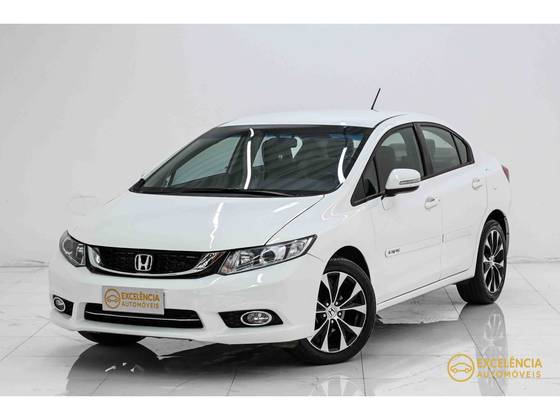 HONDA CIVIC 2.0 LXR 16V FLEX 4P AUTOMÁTICO